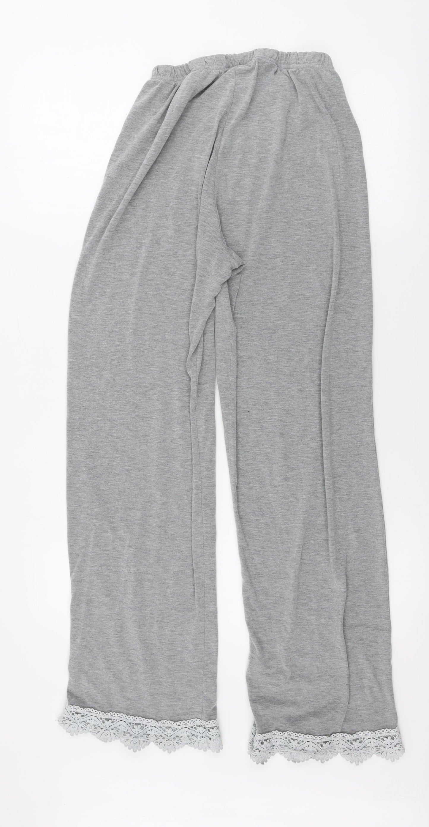 Womens UK Size 8 Topshop Regular Fit  Grey Trousers
