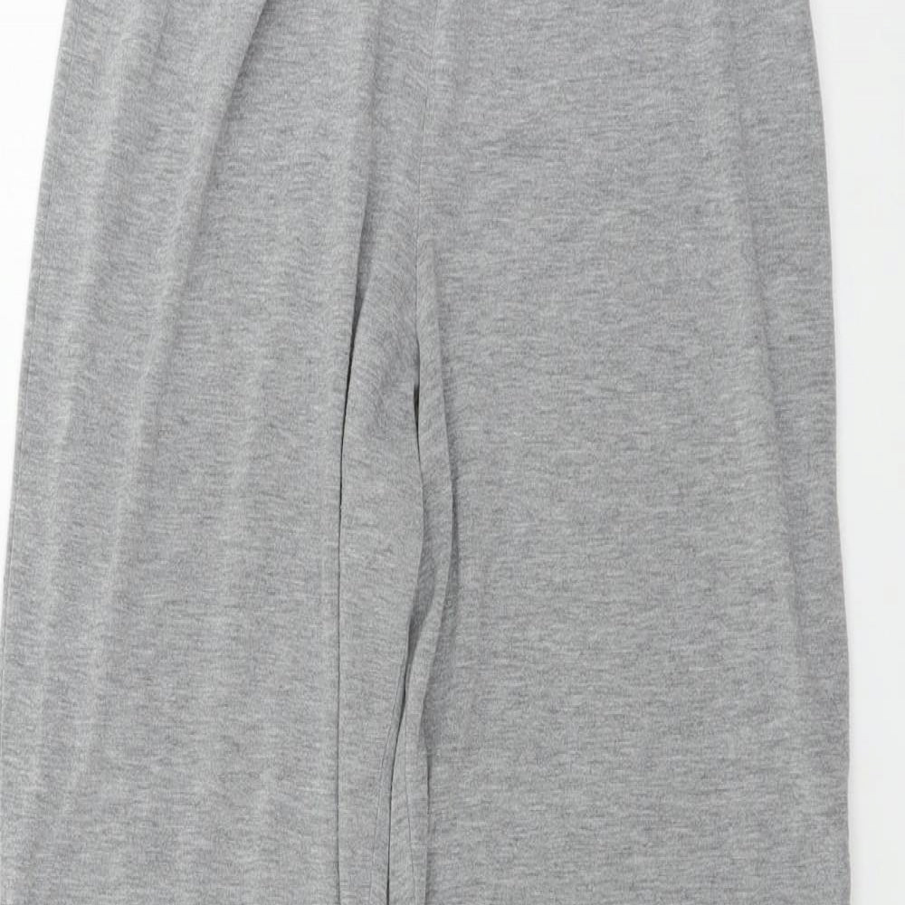 Womens UK Size 8 Topshop Regular Fit  Grey Trousers