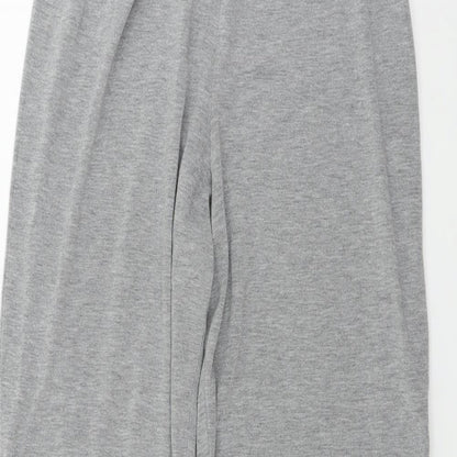 Womens UK Size 8 Topshop Regular Fit  Grey Trousers