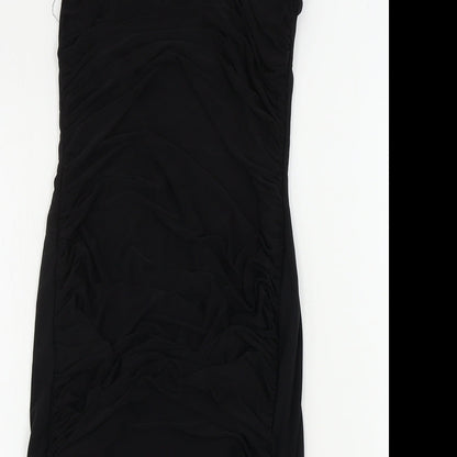 PRETTYLITTLETHING Womens Black   Bodycon  Size 14