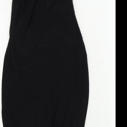 PRETTYLITTLETHING Womens Black   Bodycon  Size 14