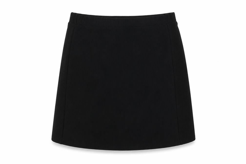 ASOS  Womens Black   A-Line Skirt Size 8