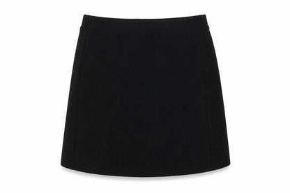 ASOS  Womens Black   A-Line Skirt Size 8
