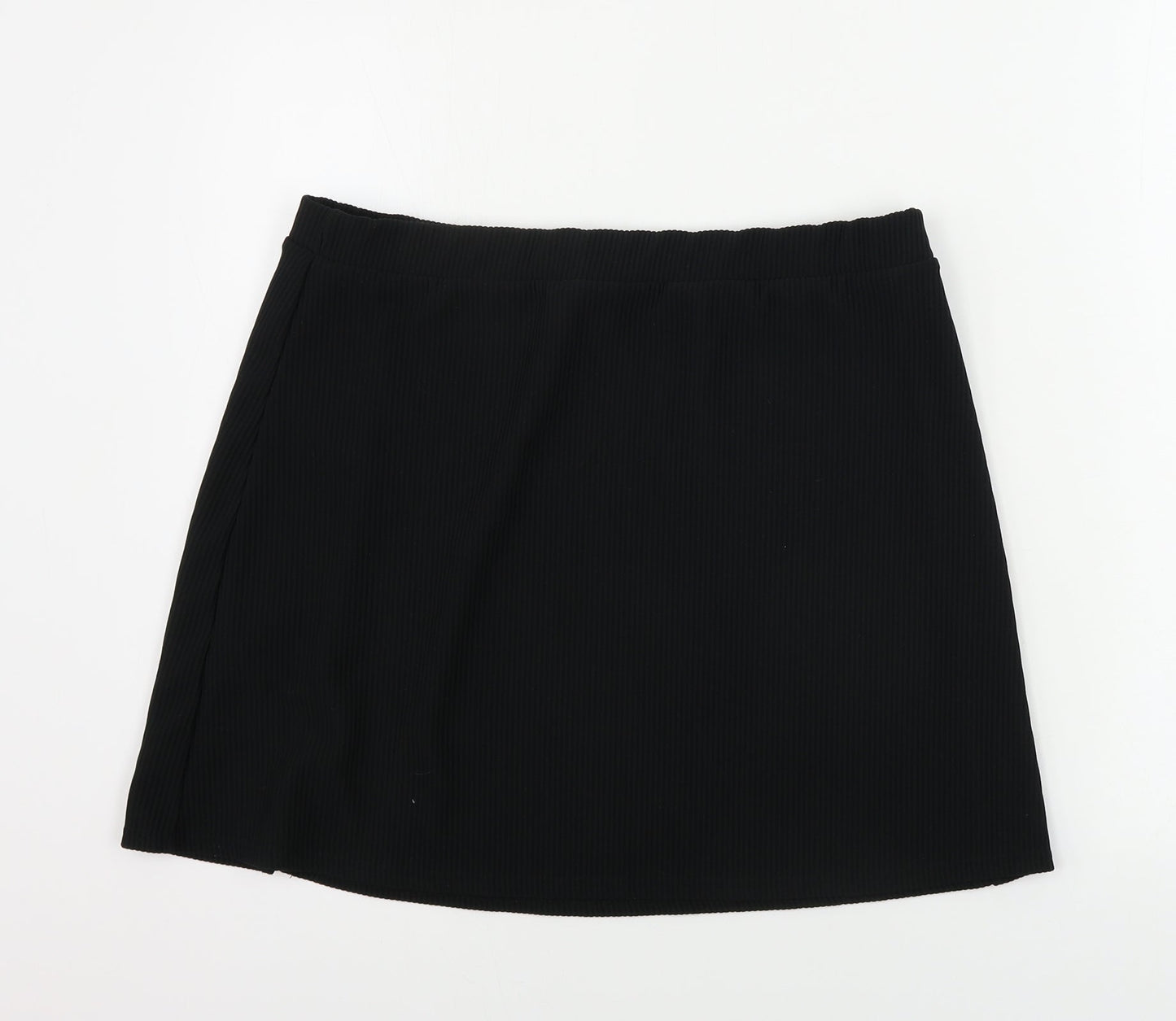 ASOS  Womens Black   A-Line Skirt Size 8