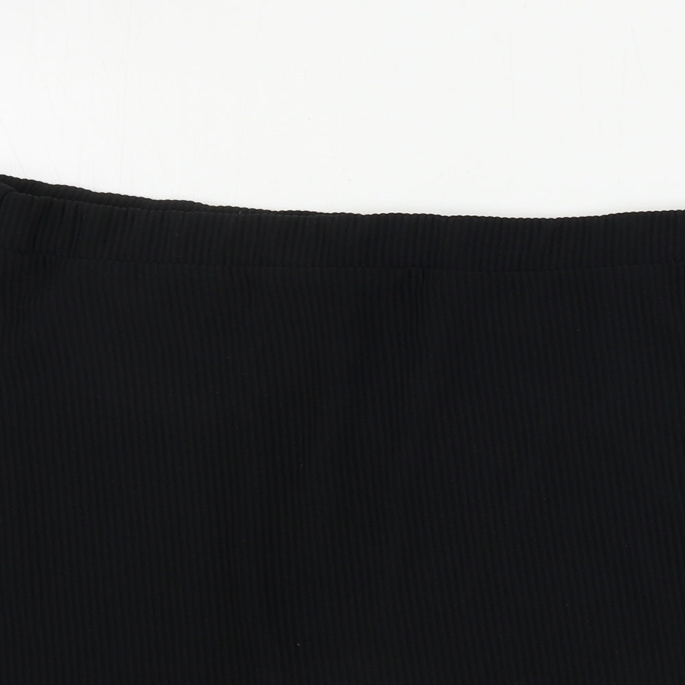 ASOS  Womens Black   A-Line Skirt Size 8