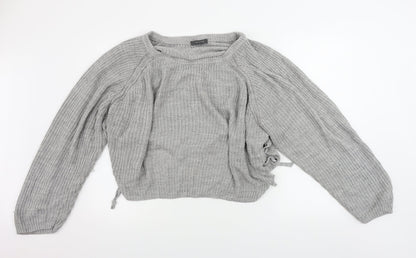 Primark  Womens Grey   Pullover Jumper Size XL