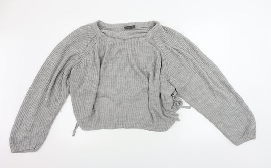 Primark  Womens Grey   Pullover Jumper Size XL