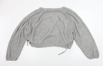 Primark  Womens Grey   Pullover Jumper Size XL