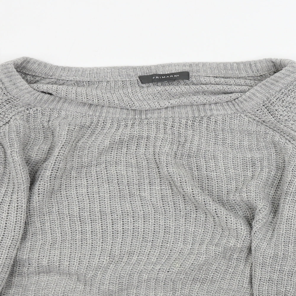 Primark  Womens Grey   Pullover Jumper Size XL