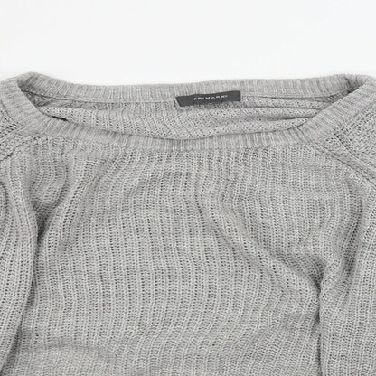 Primark  Womens Grey   Pullover Jumper Size XL