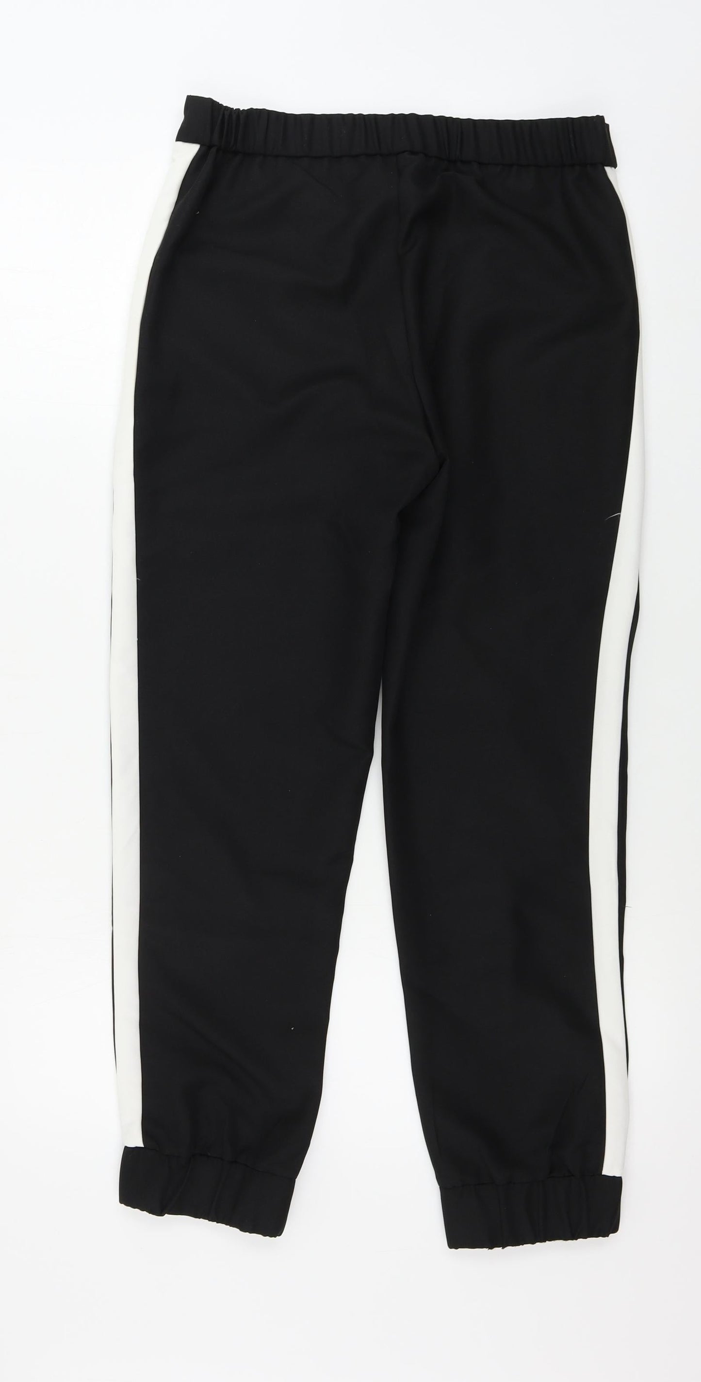Womens UK Size 8 ASOS Regular Fit  Black Trousers