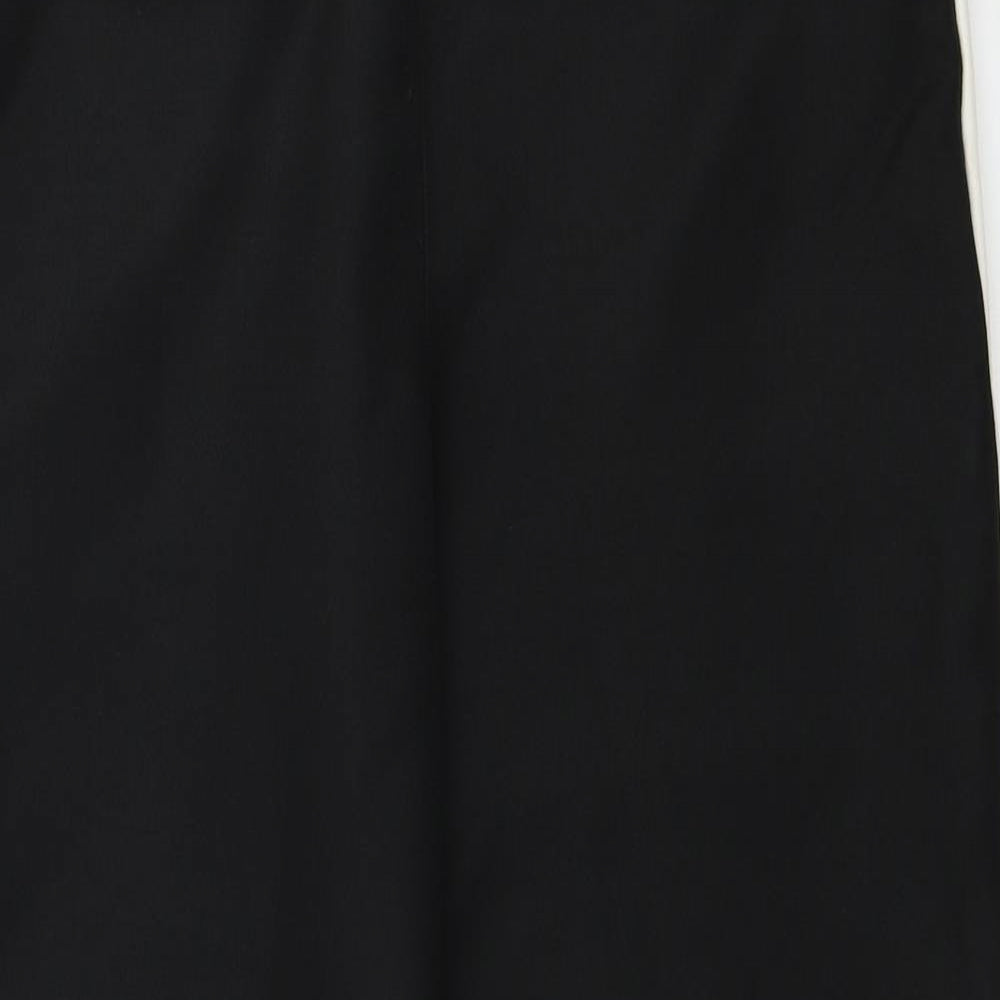 Womens UK Size 8 ASOS Regular Fit  Black Trousers