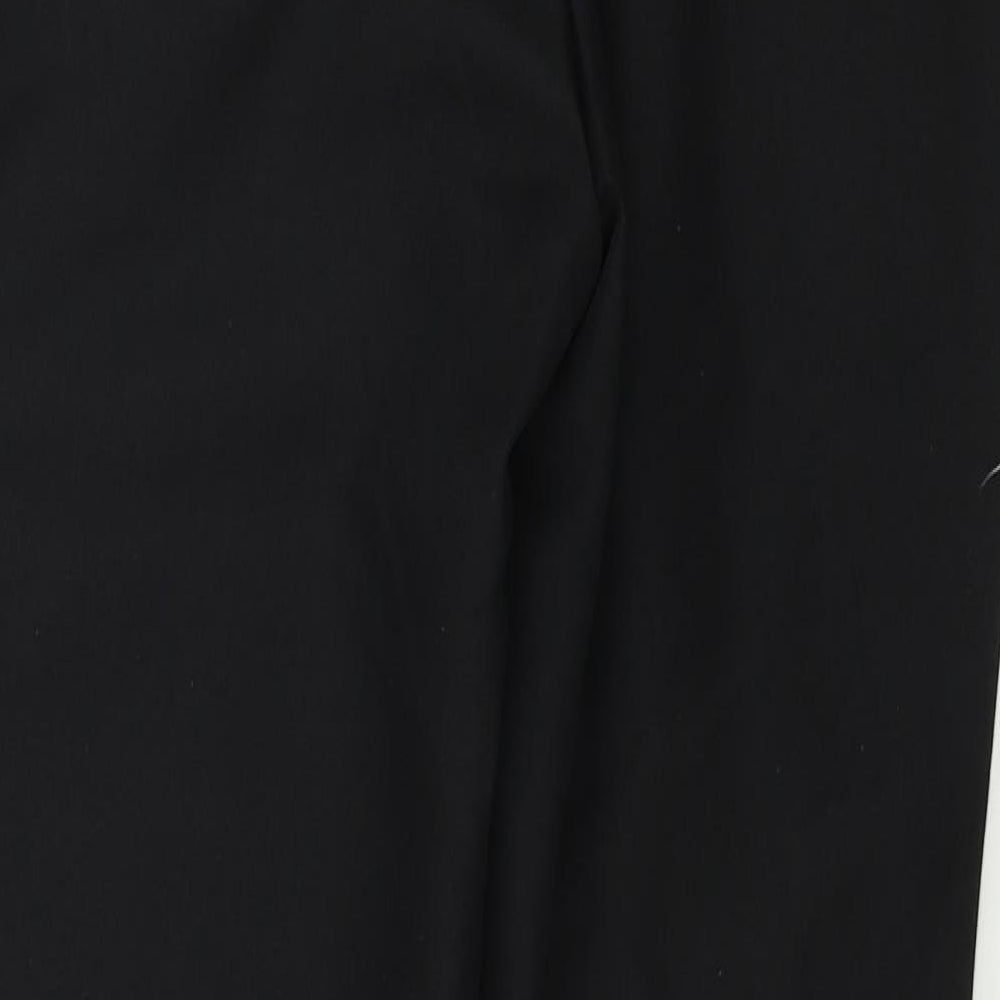 Womens UK Size 8 ASOS Regular Fit  Black Trousers