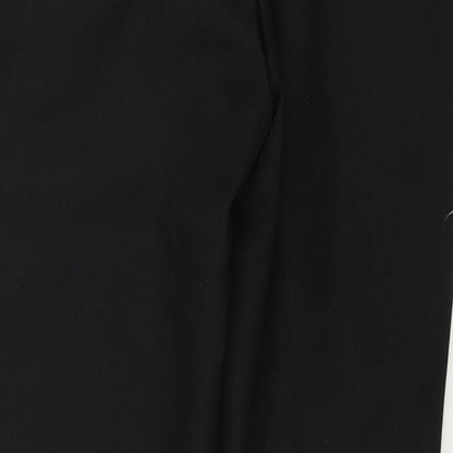 Womens UK Size 8 ASOS Regular Fit  Black Trousers