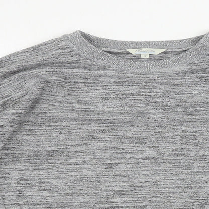 Womens UK Size 12 Peacocks Grey Pullover Jumper