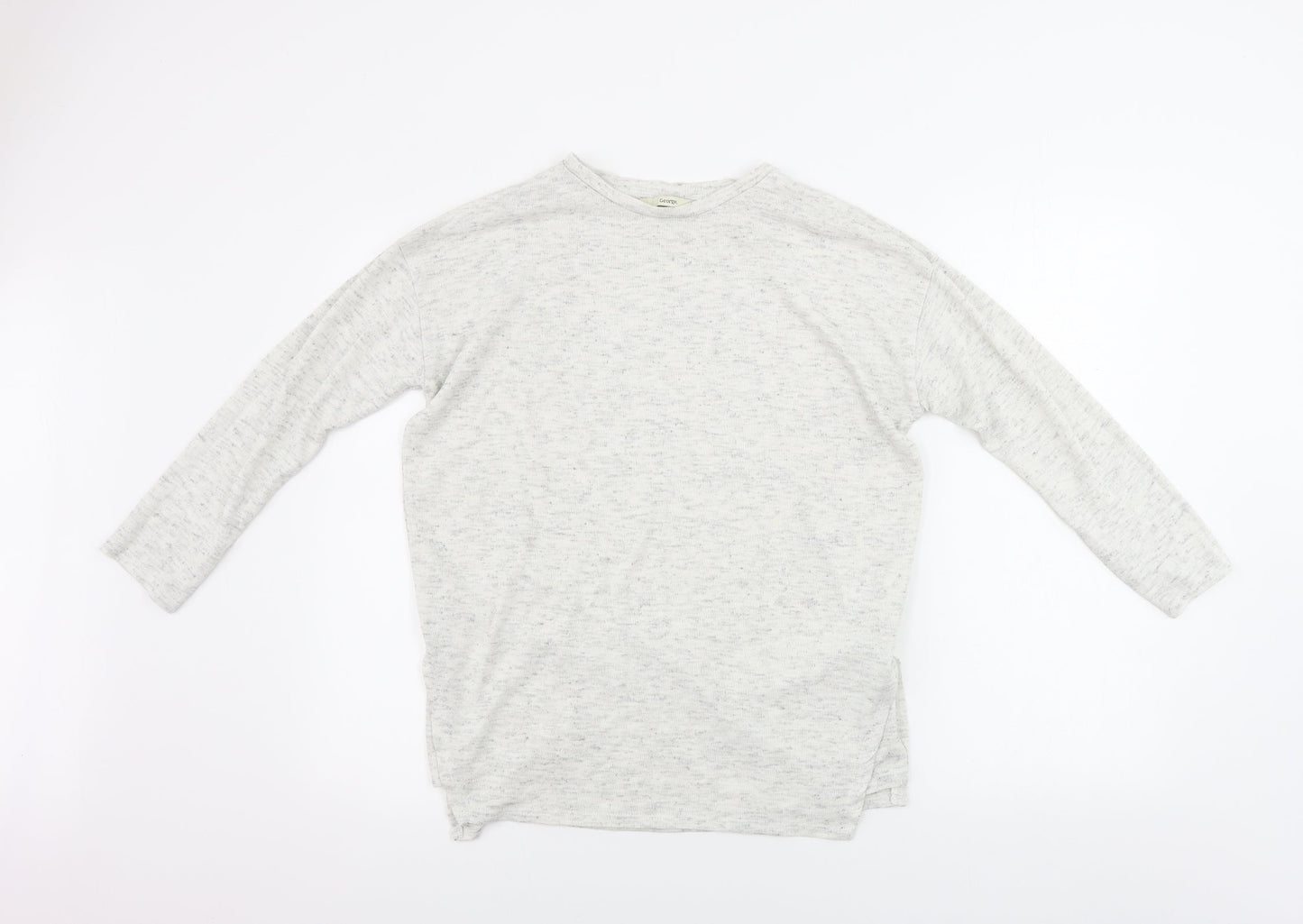 George  Womens Ivory   Pullover Jumper Size M