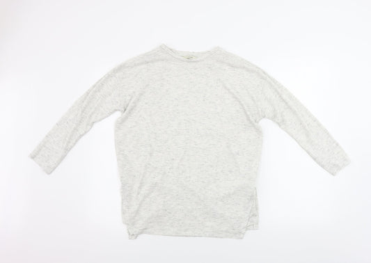 George  Womens Ivory   Pullover Jumper Size M