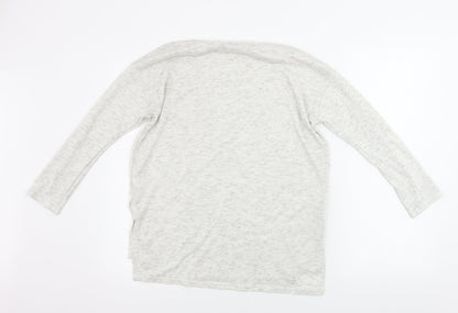 George  Womens Ivory   Pullover Jumper Size M