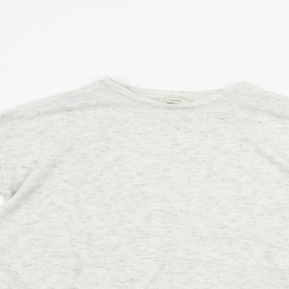 George  Womens Ivory   Pullover Jumper Size M