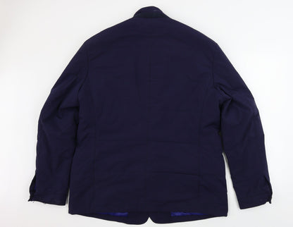 Skopes Womens Blue   Jacket Coat Size L