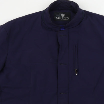 Skopes Womens Blue   Jacket Coat Size L