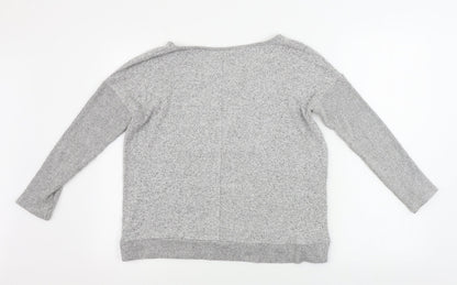 Womens UK Size XS river island Grey Pullover Jumper