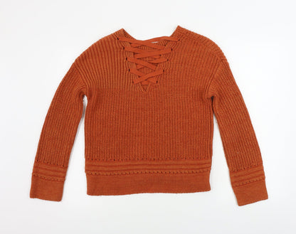 NEXT  Womens Brown   Pullover Jumper Size S