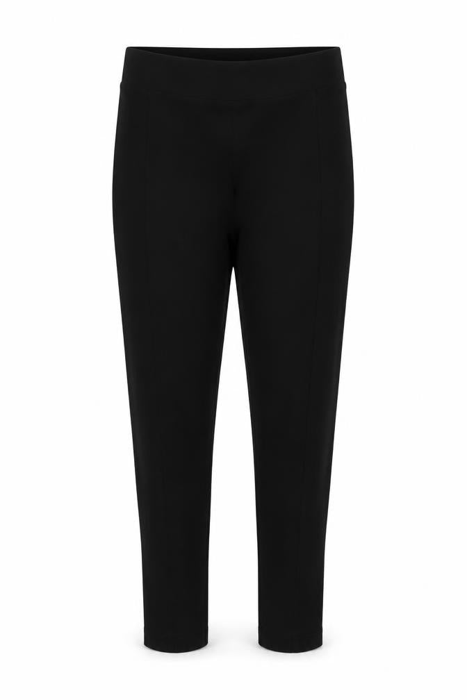 Womens UK Size 12 Topshop Regular Fit  Black Trousers
