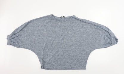 George  Womens Grey   Pullover Jumper Size 14