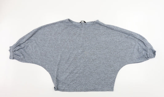 George  Womens Grey   Pullover Jumper Size 14