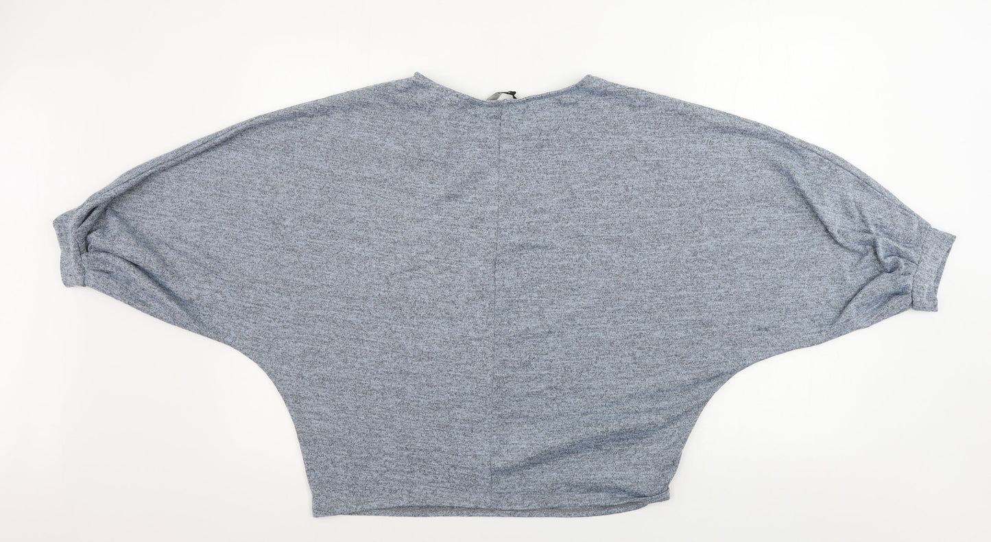 George  Womens Grey   Pullover Jumper Size 14