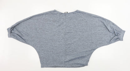 George  Womens Grey   Pullover Jumper Size 14