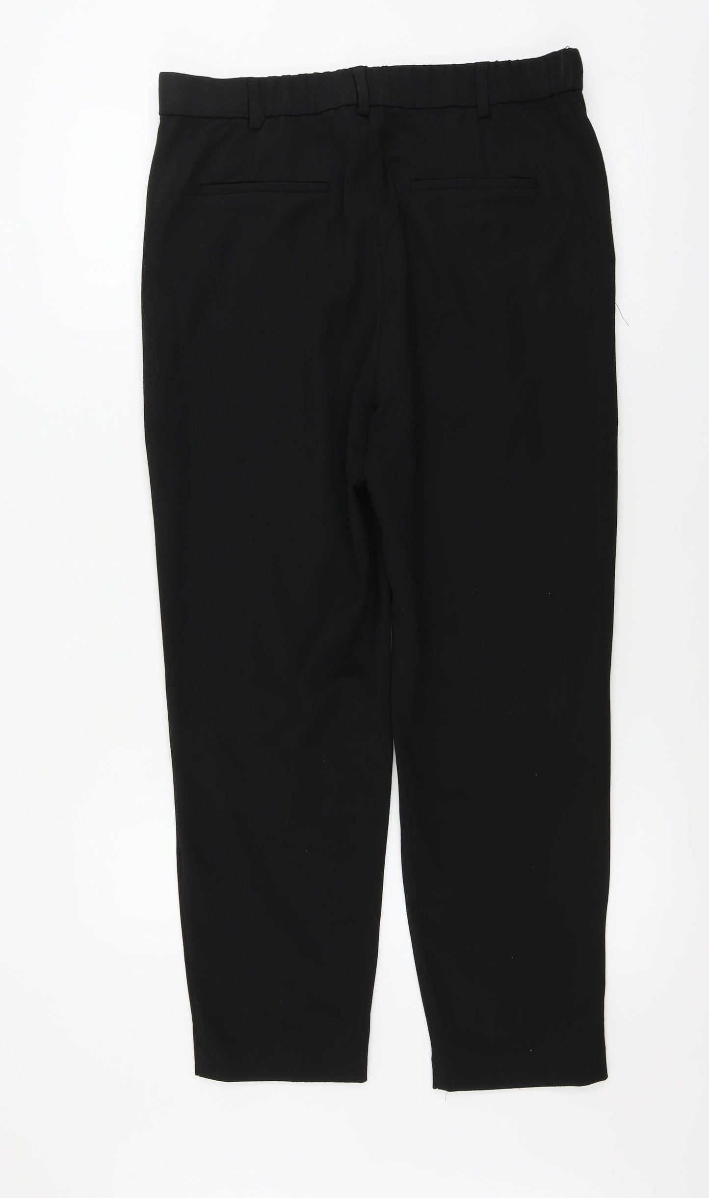 Womens UK Size 32 in Preworn Regular Fit  Black Trousers