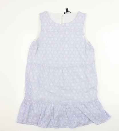 New Look Womens Blue   Bodycon  Size 14