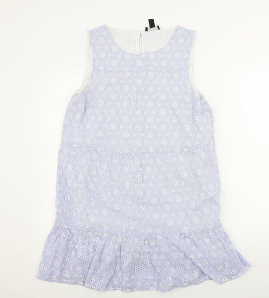 New Look Womens Blue   Bodycon  Size 14