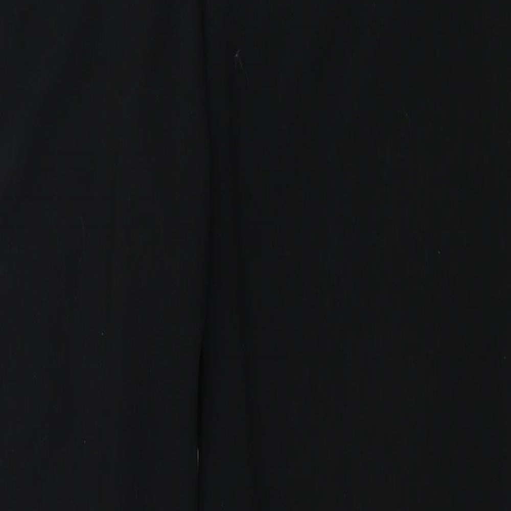 Womens UK Size 14 Marks and Spencer Regular Fit  Black Trousers
