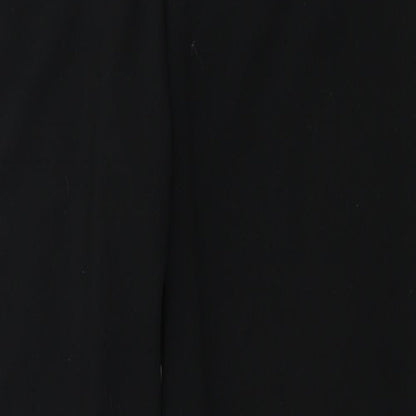Womens UK Size 14 Marks and Spencer Regular Fit  Black Trousers