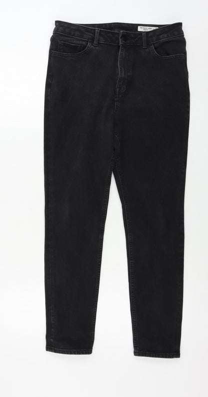 Womens UK Size 12 Marks and Spencer Regular Fit Skinny Black Jeans