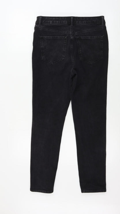 Womens UK Size 12 Marks and Spencer Regular Fit Skinny Black Jeans