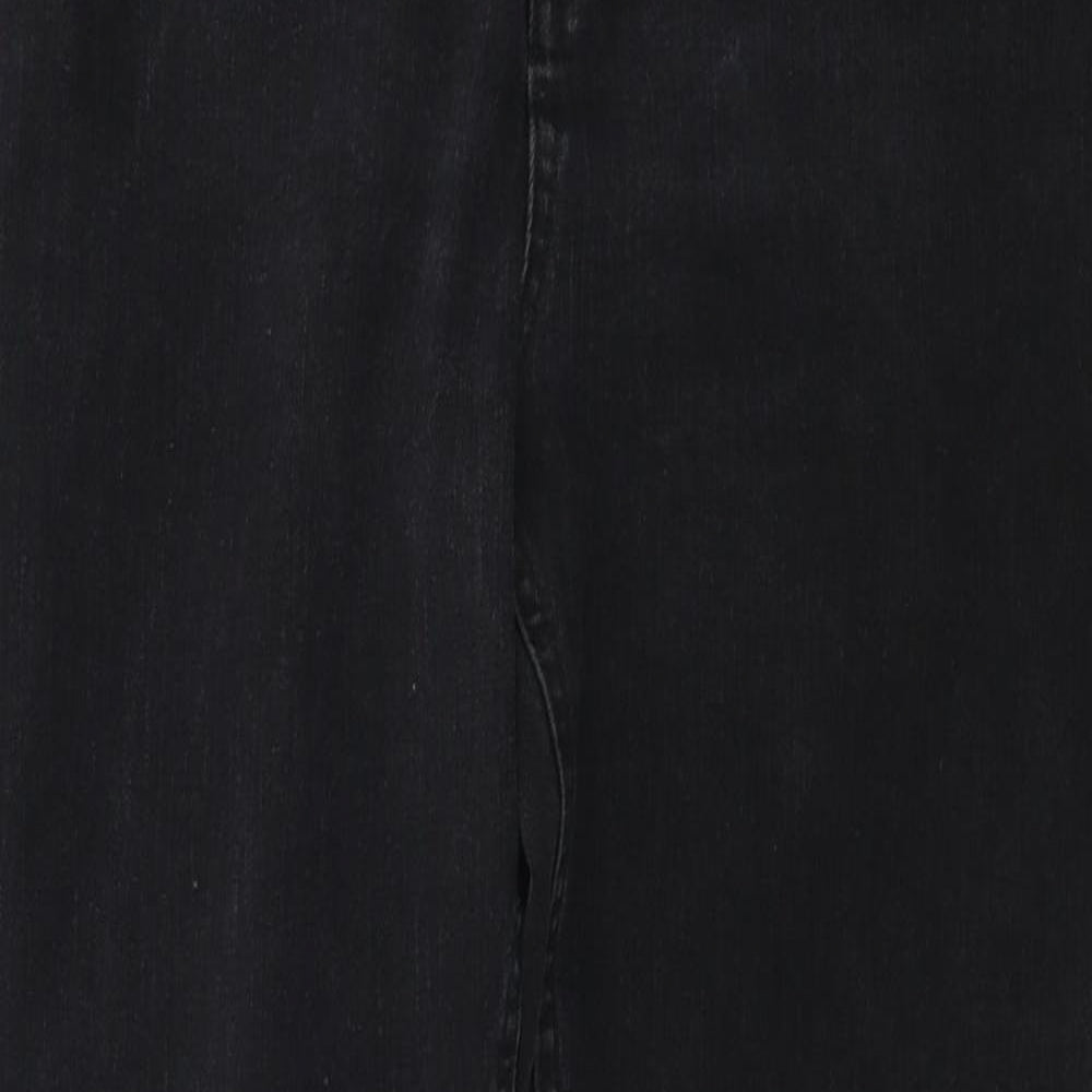 Womens UK Size 12 Marks and Spencer Regular Fit Skinny Black Jeans