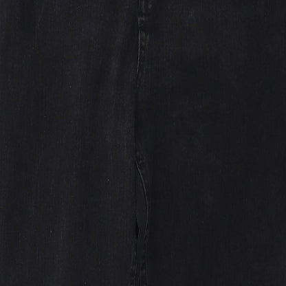 Womens UK Size 12 Marks and Spencer Regular Fit Skinny Black Jeans
