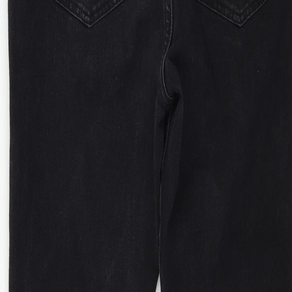 Womens UK Size 12 Marks and Spencer Regular Fit Skinny Black Jeans