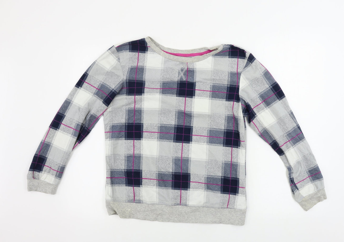 Womens UK Size S NEXT Grey Pullover Jumper