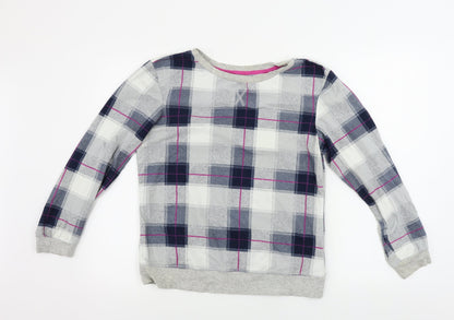 Womens UK Size S NEXT Grey Pullover Jumper