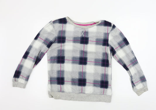 Womens UK Size S NEXT Grey Pullover Jumper