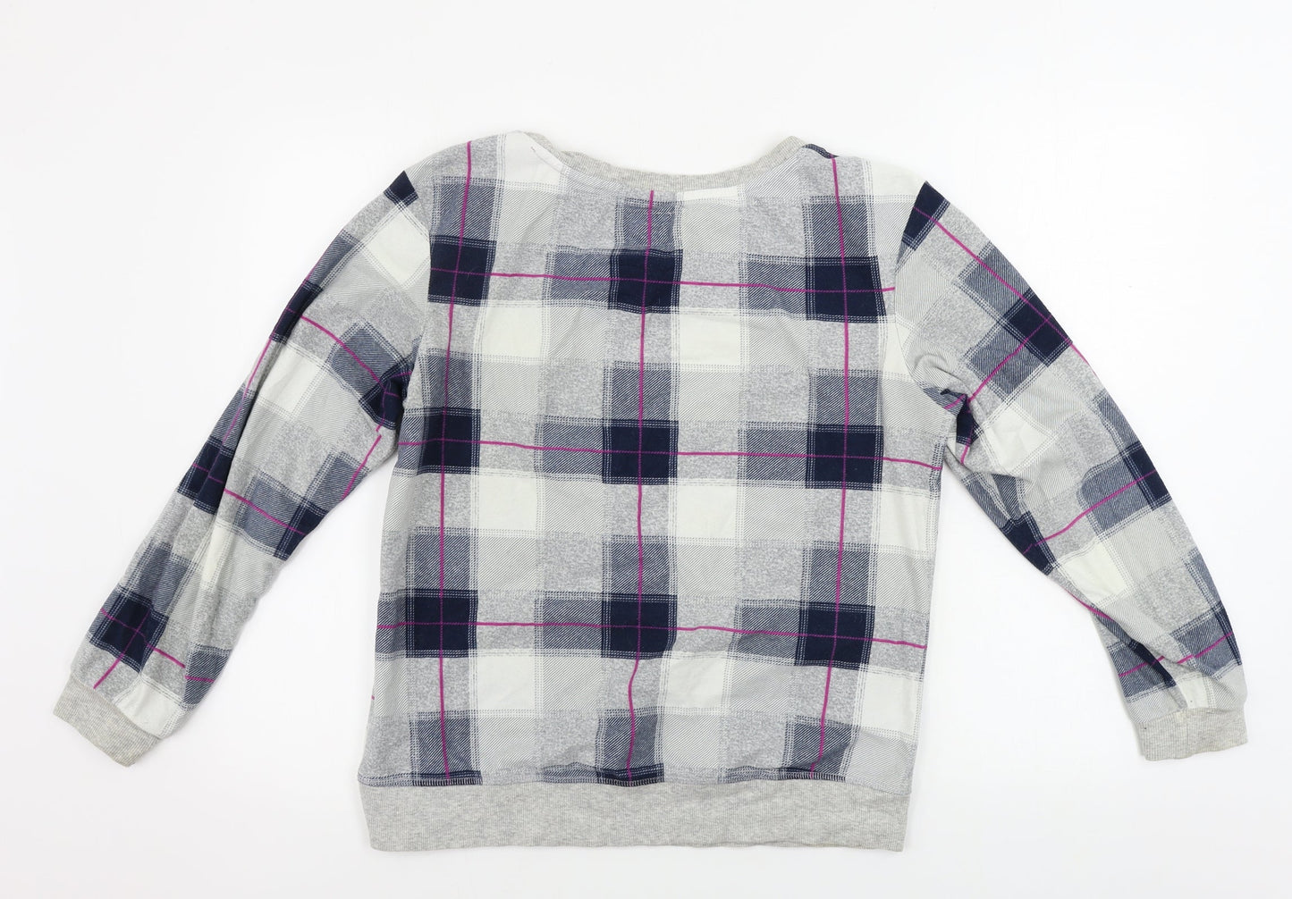 Womens UK Size S NEXT Grey Pullover Jumper