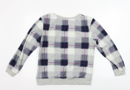 Womens UK Size S NEXT Grey Pullover Jumper
