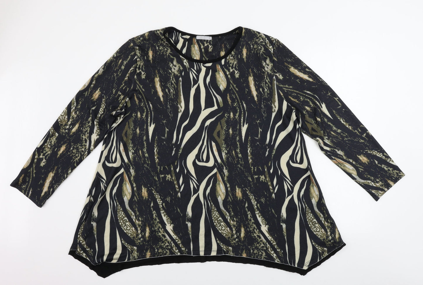 Womens UK Size M LV Clothing Brown Pullover Jumper