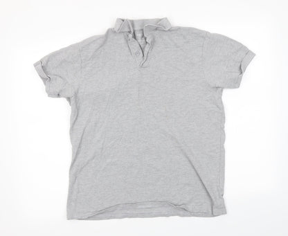 Primark Mens Grey    Polo Size L