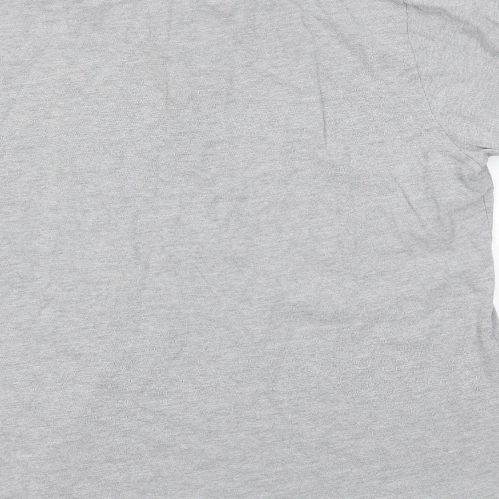 Primark Mens Grey    Polo Size L